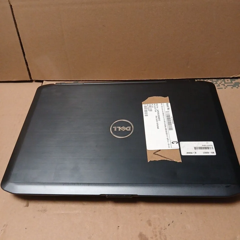 DELL LATITUDE E5430 LAPTOP