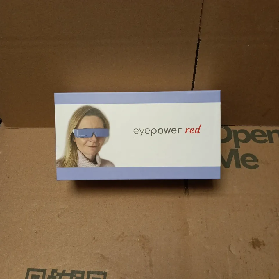 EYEPOWER RED VISION GLASSES WITH CASE