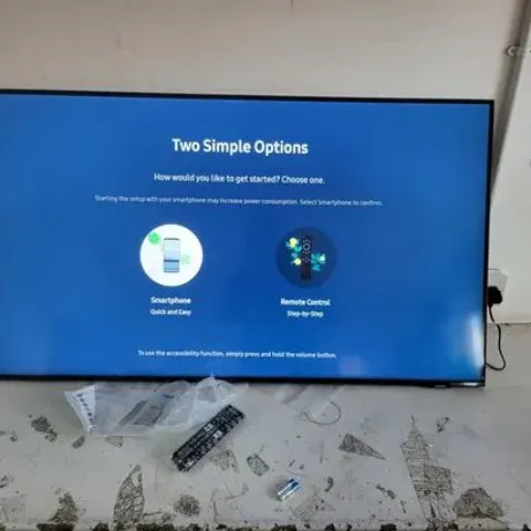 SAMSUNG UE50BU8500 TV SHUTTER