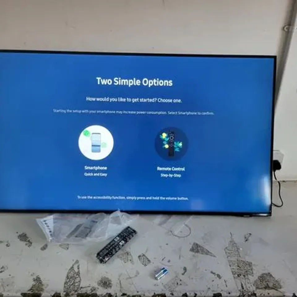 SAMSUNG UE50BU8500 TV SHUTTER