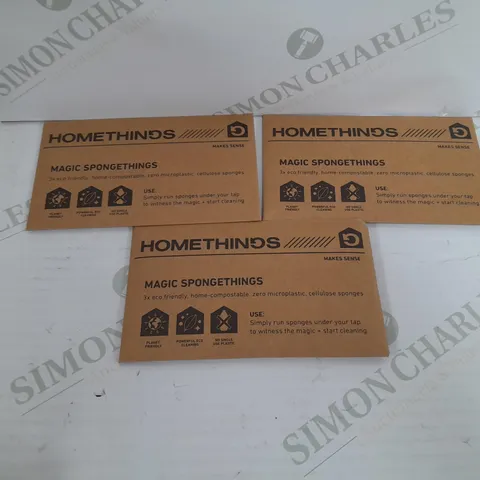 3X HOMETHINGS MAGIC SPONGETHING