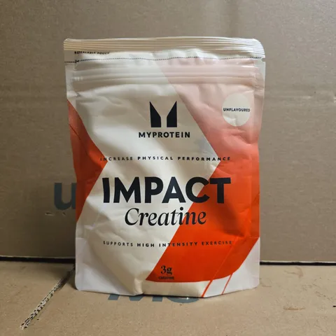 MYPROTEIN IMPACT CREATINE – UNFLAVOURED- 3G