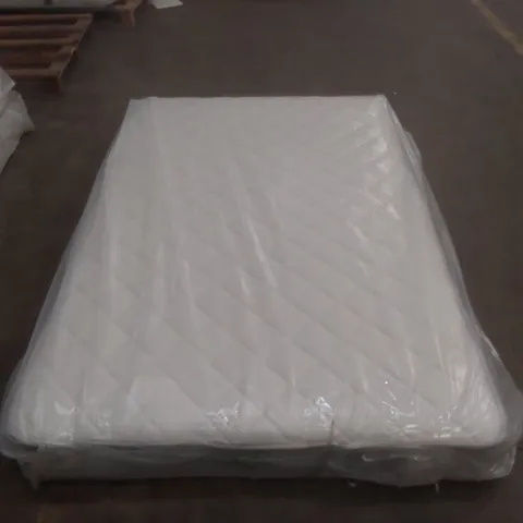 QUALITY BAGGED 120CM AIRSPRUNG MEMORY COMFORT SMALL DOUBLE MATTRESS