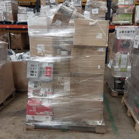 PALLET OF APPROXIMATELY 29 UNPROCESSED RAW RETURN HOUSEHOLD AND ELECTRICAL GOODS TO INCLUDE;