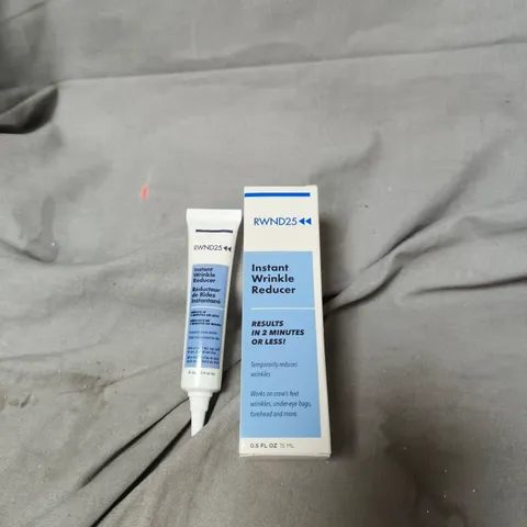RWND25 INSTANT WRINKLE REDUCER - 15 ML TUBE WITH BOX