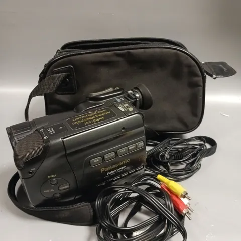 PANASONIC PALMCORDER NV-S6 VINTAGE VHS MOVIE CAMERA