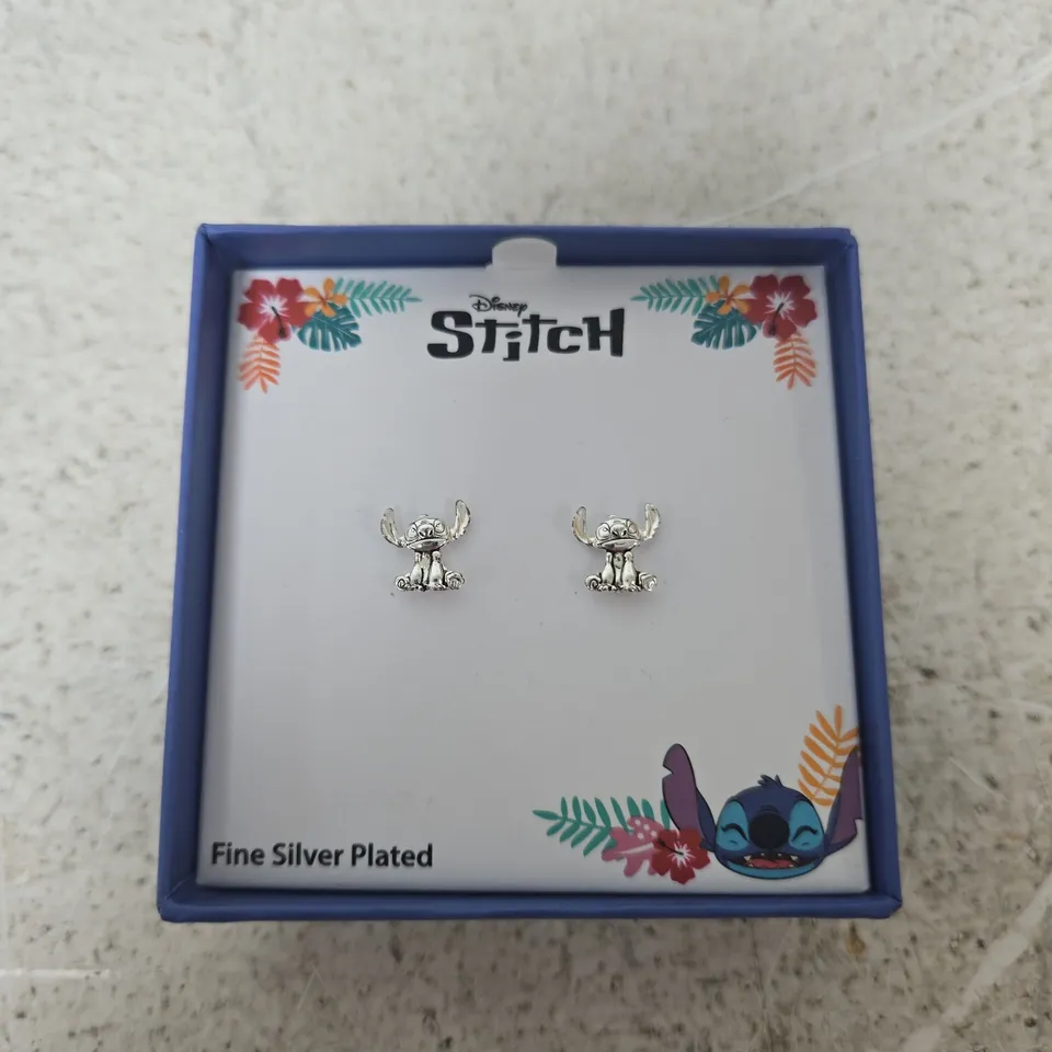 DISNEY STITCH STUD EARRINGS