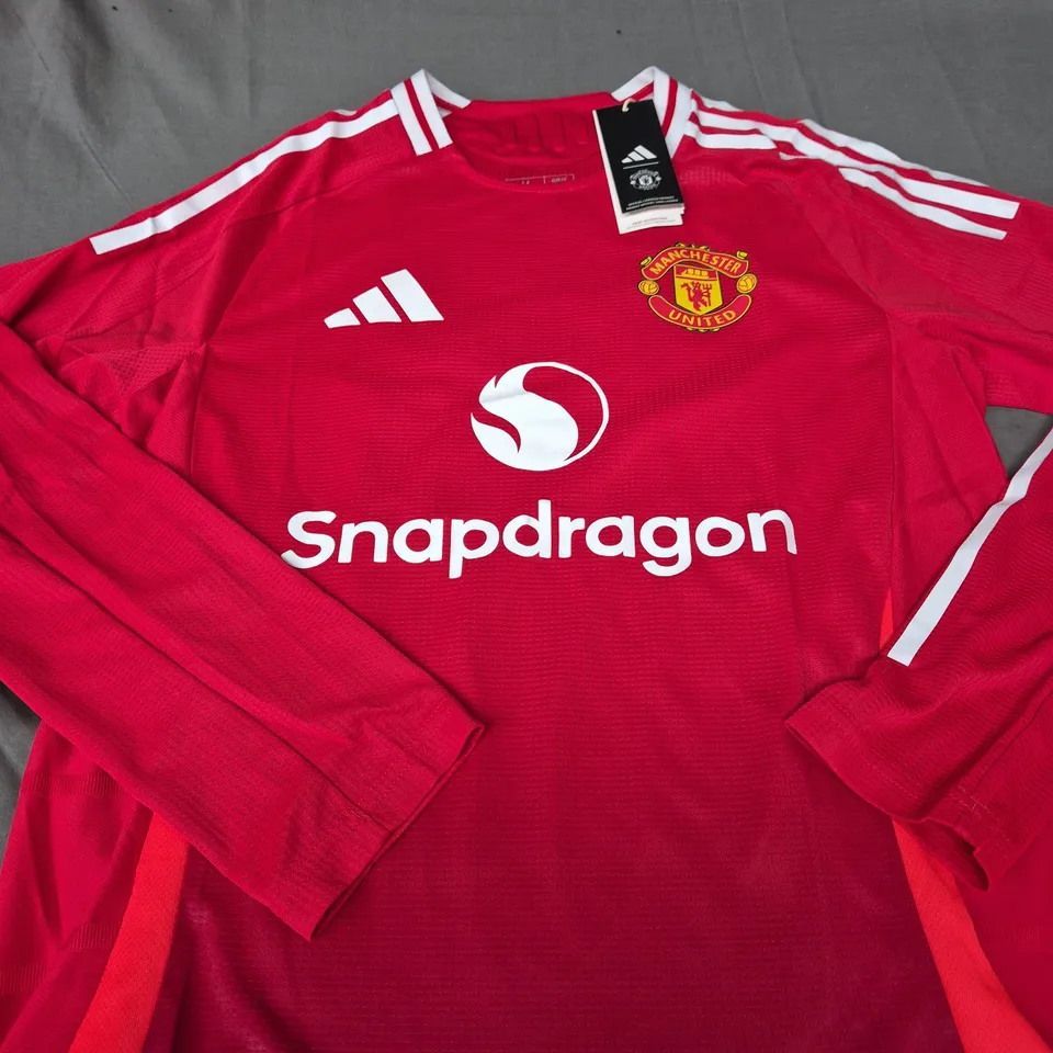 MANCHESTER UNITED FC HOME JERSEY - GARNACHO 17 - SIZE M