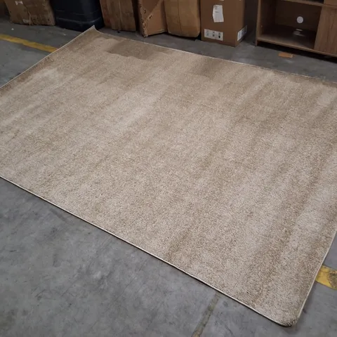 BEIGE RECTANGULAR AREA RUG - APPROXIMATELY 200×300CM