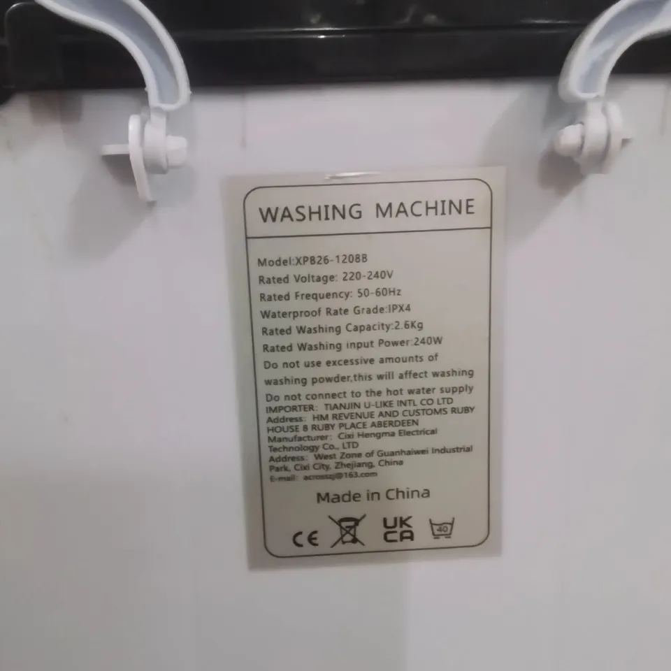 MINI WASHING MACHINE