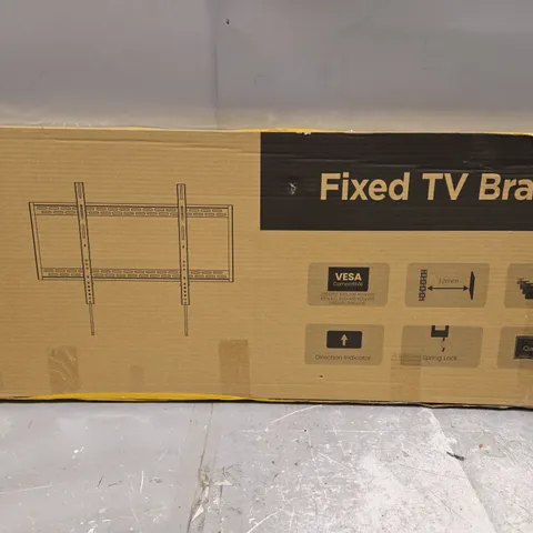 BOXED VONHAUS 60-120" FIXED TV BRACKET - COLLECTION ONLY