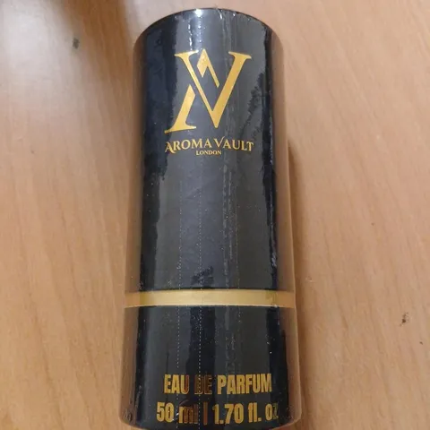BOXED AROMA VAULT EAU DE PARFUM 50ML