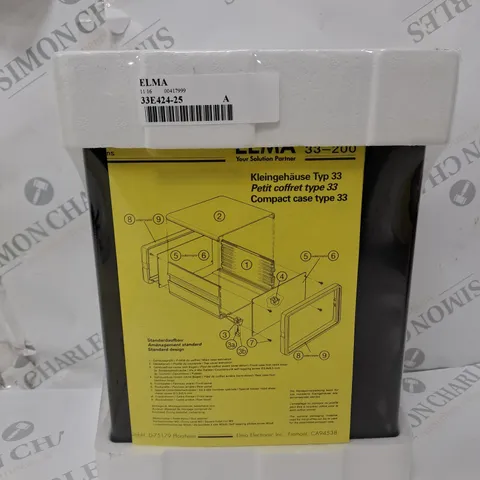SEALED ELMA COMPACT CASE TYPE 33 SIZE 4 240MM DEEP KIT
