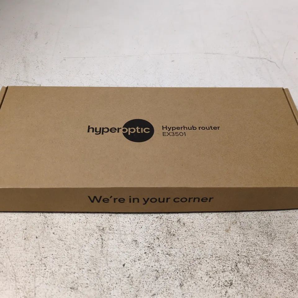 HYPEROPTIC HYPERHUB ROUTER EX3501 – BOXED
