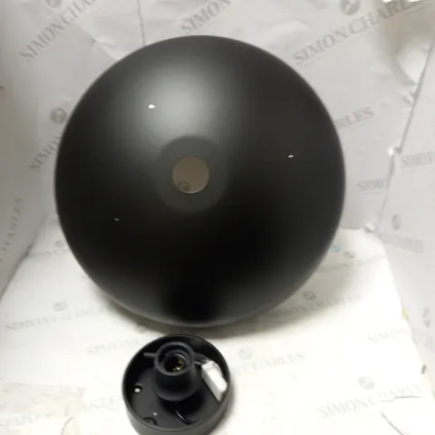 CEILING LAMP SHADE BLACK