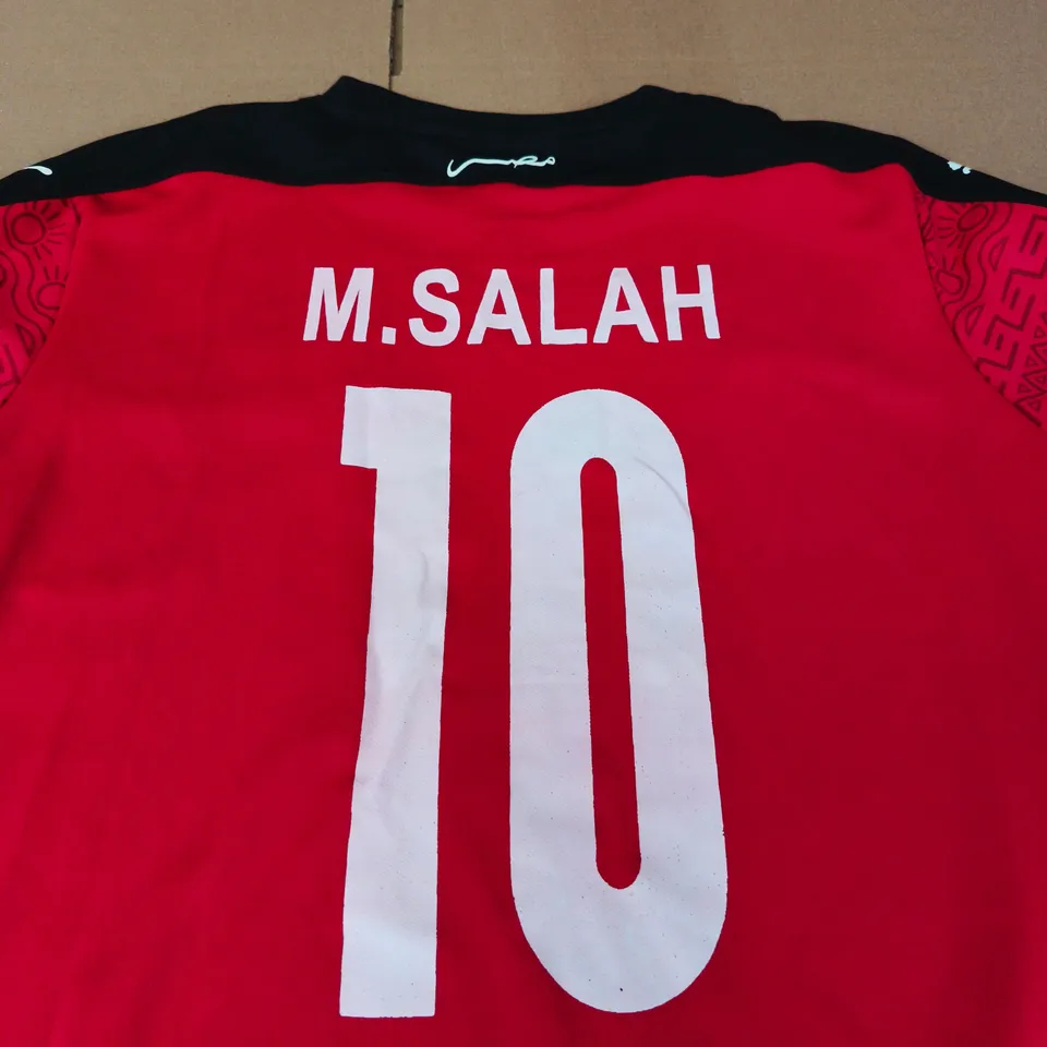 EGYPT NATIONAL FOOTBALL TEAM JERSEY – MOHAMED SALAH 10 - SIZE XL
