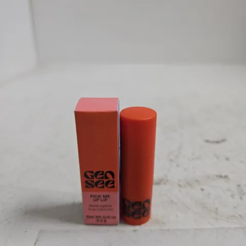 GENSEE PICK ME UP LIP MATTE LIPSTICK – SHADE SHI 07