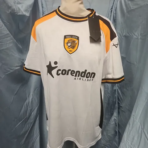 HULL CITY FC REPLICA THIRD SHIRT - L