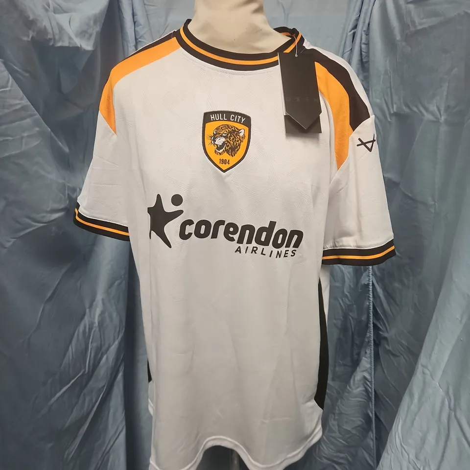 HULL CITY FC REPLICA THIRD SHIRT - L