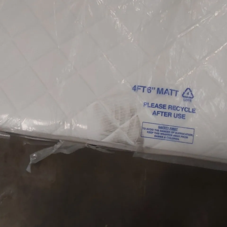 QUALITY BAGGED MEMORY FOAM 135CM DOUBLE MATTRESS