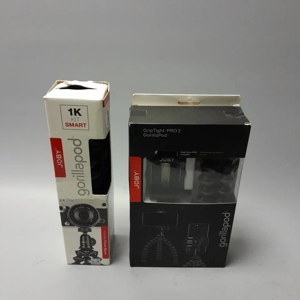 GRIPTIGHT PRO 2 GORILLA POD AND 1K GORILLA POD