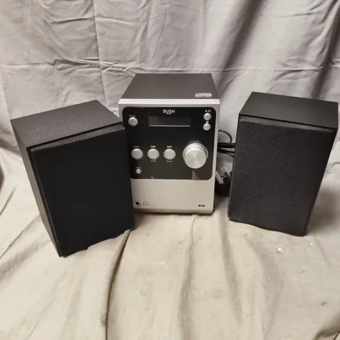 BUSH WOW BLUETOOTH DAB MICRO SYSTEM BD-608