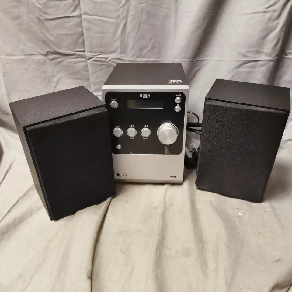 BUSH WOW BLUETOOTH DAB MICRO SYSTEM BD-608