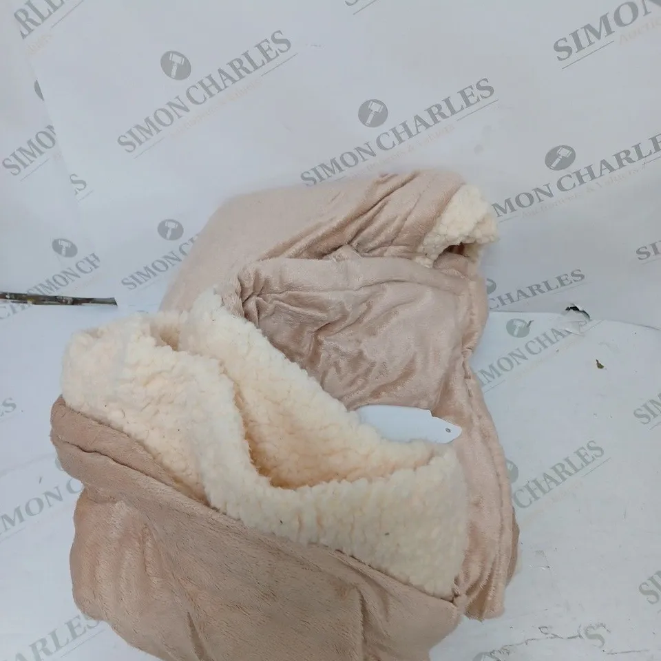 BOXED SUPER POLAR FLEECE 160 X 120CM ELECTRIC BLANKET