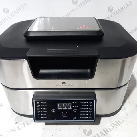 BOXED COOK'S ESSENTIALS GRILL & AIRFRYER 5.5L