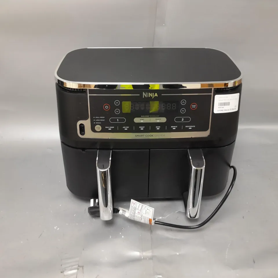 BOXED NINJA FOODI MAX DUALZONE AIR FRYER AF451UK