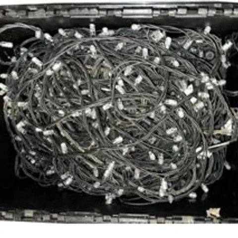 LARGE BOX OF EVENT OUTDOOR LED STRING LIGHTS