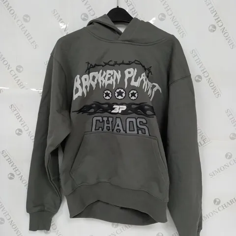 BROKEN PLANET HOODIE - XXS 