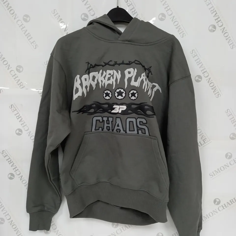 BROKEN PLANET HOODIE - XXS 