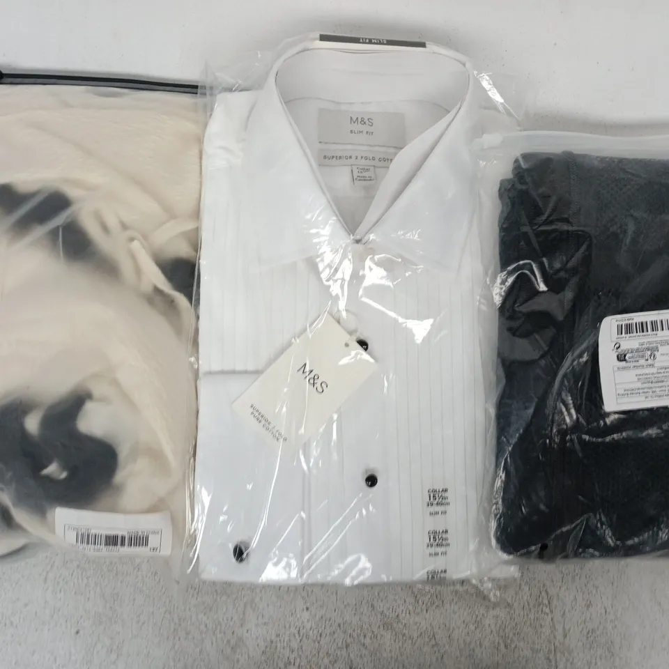 APPROXIMATELY 20 ASSORTED CLOTHING AND FASHION PRODUCTS IN VARIOUS STYLES AND SIZES - COLLECTION ONLY