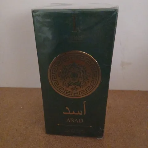 BOXED AND SEALED FRAGRANCE COUTURE ASAD EAU DE PARFUM 100ML