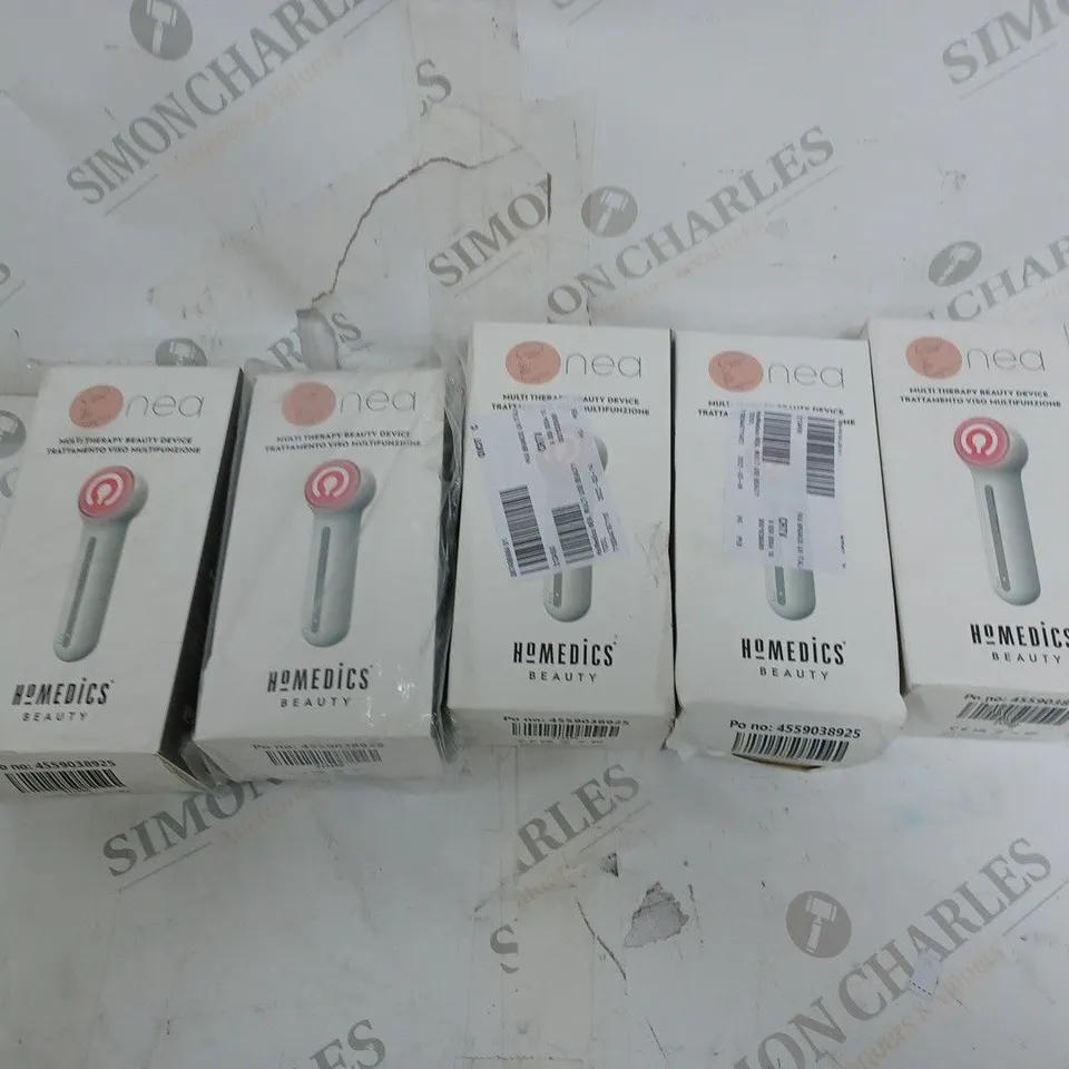 5 HOMEDICS BEAUTY MULTI THERAPY BEAUTY DEVICE 