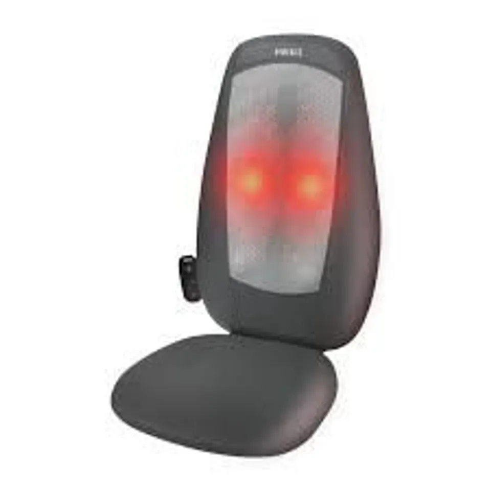 HOMEDICS BACK MASSAGER WITH HEAT - UNBOXED