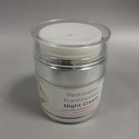 LAURA HUPPING BOTANICALS RESTORATIVE FRANKINCENSE NIGHT CREAM  