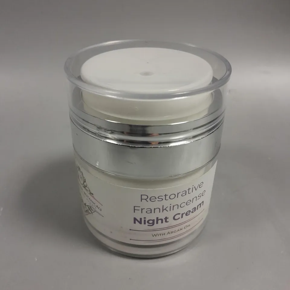 LAURA HUPPING BOTANICALS RESTORATIVE FRANKINCENSE NIGHT CREAM  