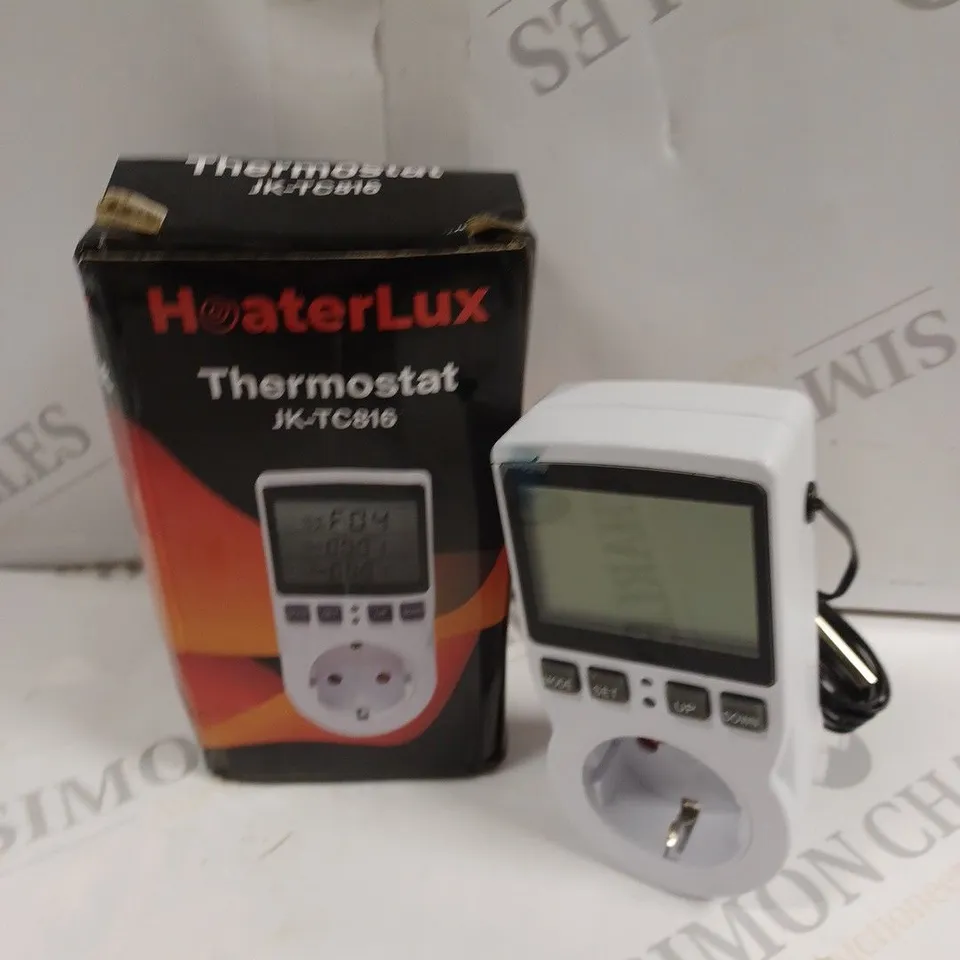 BOXED HEATERLUX JK-TC816 THERMOSTAT 