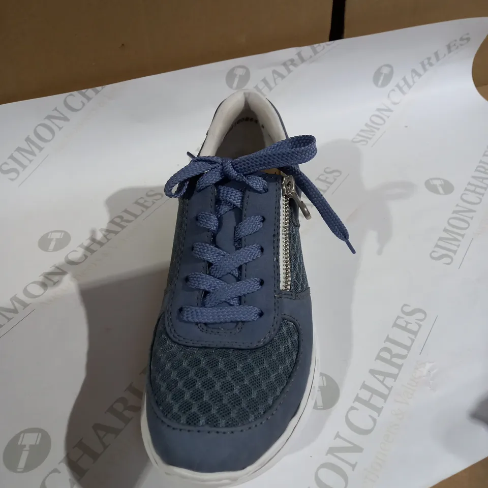 rieker blue trainers size 6