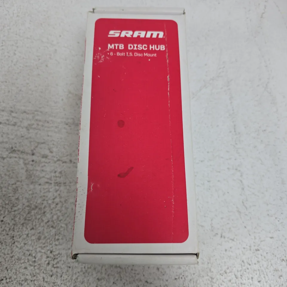 SRAM MTB DISC HUB – 6-BOLT IS DISC MOUNT