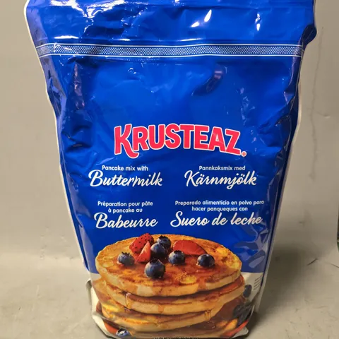SET OF 2 KRUSTEAZ PANCAKE MIX 4.5KG