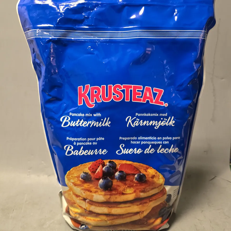 SET OF 2 KRUSTEAZ PANCAKE MIX 4.5KG