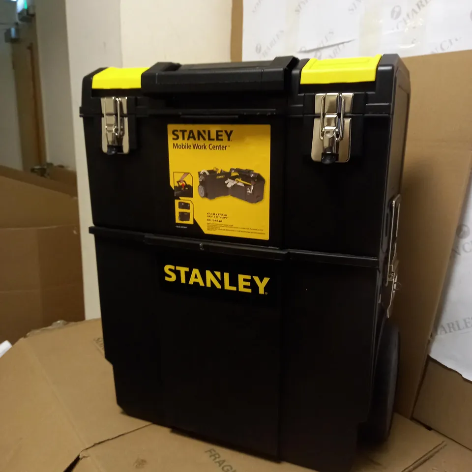 STANLEY MOBILE WORK CENTRE