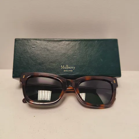 BOXED MULBERRY KATE SUNGLASSES DARK HAVANA BIO-ACETATE
