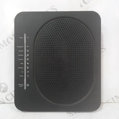 TECHNICOLOR DGA0122NLK COBRA DUAL-BAND WI-FI 5 ULTRA-BROADBAND GATEWAY ROUTER