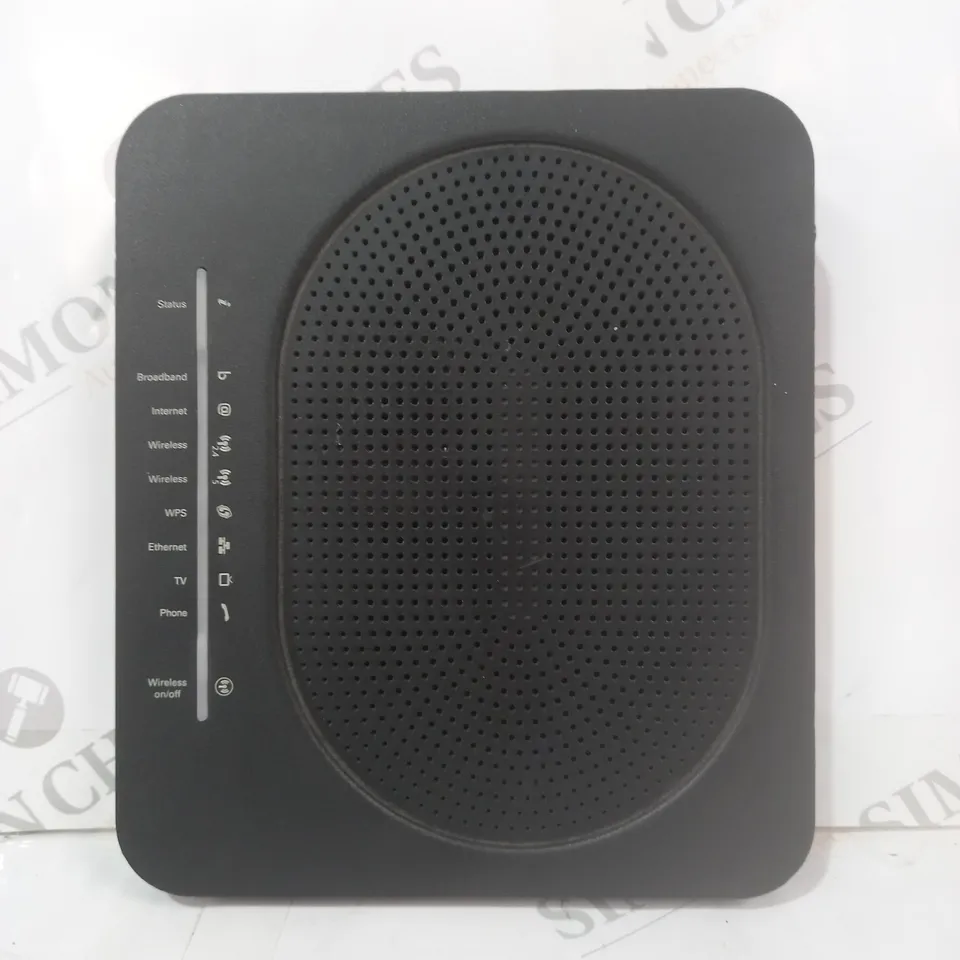 TECHNICOLOR DGA0122NLK COBRA DUAL-BAND WI-FI 5 ULTRA-BROADBAND GATEWAY ROUTER