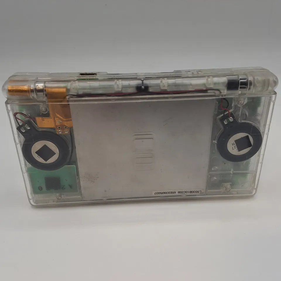 UNBOXED NINTENDO DS LITE IN CLEAR - USG 001