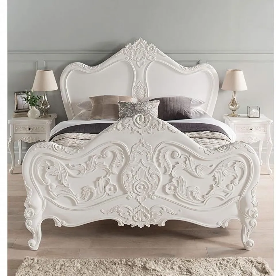 BRAND NEW HOMESDIRECT365 EMMANUEL SINGLE BED FRAME (4 BOXES)